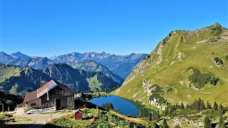 Wunderschöne Region um das Nebelhorn im Allgäu bei Oberstdorf (Bavaria)!