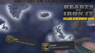 Hoi4 BEST Iceland Achievement Guide For Cod Wars AND Vinland