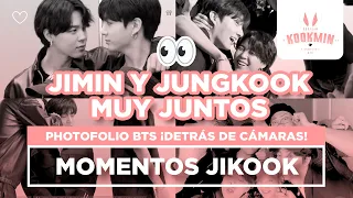 JIKOOK - MOMENTOS JUNTOS EN EL PHOTOFOLIO DE BTS (Cecilia Kookmin)