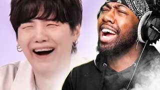 SHY YOONGI SECRETELY LOVES AFFECTION (REACTION)