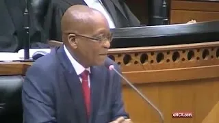 Ramaphosa defends Zuma’s no show