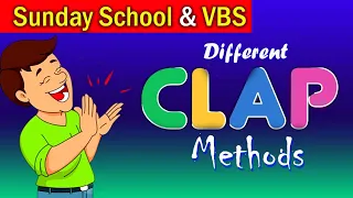 Different Clap Methods | பல முறைகளில் கை தட்டும் முறை #Clap #sundayschool #Vbs #Children #Activity