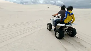 Quad Biking Atlantis Dunes