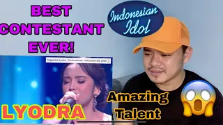 PINOY REACTION | LYODRA- HATI YANG KAU SAKITI ( ROSSA ) ROAD TO GRAND FINAL - INDONESIAN IDOL 2020