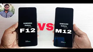 Samsung Galaxy F12 vs Galaxy M12 Speed Test Comparison?