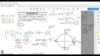 resolução vestibular uece matemática 2022.1