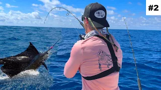 SAILFISH fishing in Pompano Beach, Florida!! (FFS2)