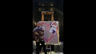 Zebra One Gallery Presents Dom Pattinson at Tramp Mayfair