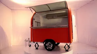 Concession Trailer Mobile Kitchen Food Truck MT 230165