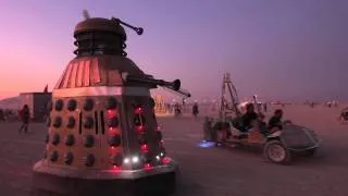 Burning Man 2011: Dalek Art Car