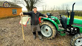 Купили хату в селі, прибрали в неї, запалили грубку, рубаємо дрова Арпалом 120!!! #оптиміст