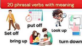 phrasal verbs | phrasal verbs in English