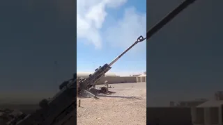 m777 howitzer firing test