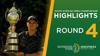 South African Open Championship | Highlights Round 4