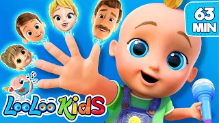 The Finger Family and more Sing Along with LooLoo Kids Nursery Rhymes & Kids Songs