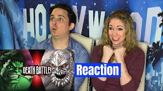 Death Battle Hulk vs Doomsday Reaction