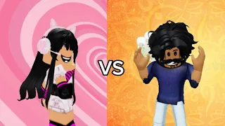 Natalie uwu vs Indian rizzler in roblox! | joke video