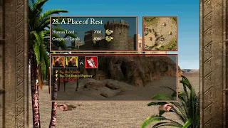 Stronghold Crusader - Mission 28 | A Place of Rest