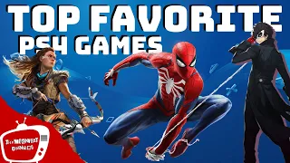 My Favorite PS4 games!