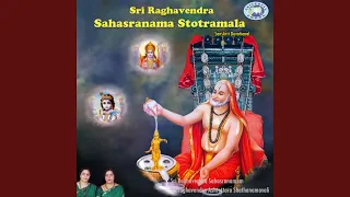 Sri Raghavendra Sahasranama Stotramala
