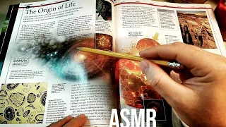 The Origin of Life on Earth (Whisper Only, Book) | Science ASMR