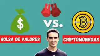 Bolsa de Valores vs Criptomonedas ¿Cual es Mejor? (Ep. 110)