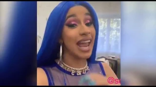 Cardi B Runs Out Of Australia Right Before Nicki Minaj Arrive in Australia