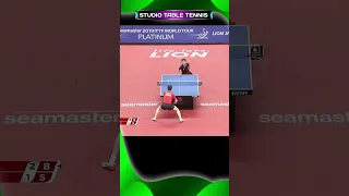 Wonderful Backhand table tennis #pingpong #tabletennis #sports #shorts