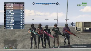 GTA V Online | CIVX Vs DTNT | CvC