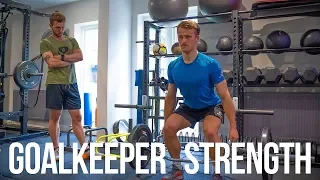 Strength Workout For Goalkeepers (Gym Session) | Keeping Goals - S2Ep37