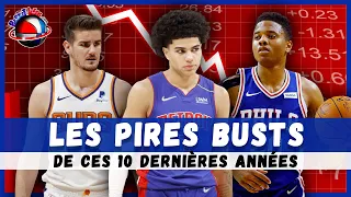 Les plus gros busts des 10 dernières années en NBA