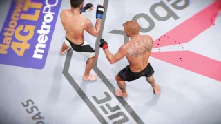 EA SPORTS™ UFC® 2 Cerrone vs Brown KO