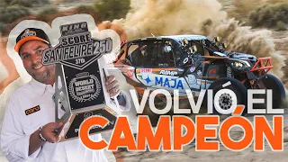 Volvió el CAMPEÓN | SCORE San Felipe 250 2024