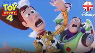 TOY STORY 4 | NEW Teaser Trailer 1 - 2019 | Official Disney Pixar UK