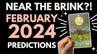 The Dark Side of February 2024: Crime, Conspiracy, and Scarcity  - Psychic Tarot Reading