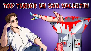 TOP HORROR en SAN VALENTÍN 💉😵 | Draw My Life