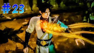 The Legend of Yang Chen  Episode 23|| Explain in Hindi || The boy Rising in the Nine Celestial