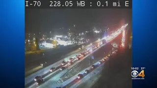 MLK Jr. Holiday Weekend Traffic Clogs I-70