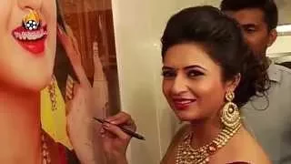 Divyanka Tripathi - Fame Yeh Hai Mohabbatein - Bikaneri Jewels - Store Launch !!!