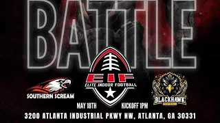 Southern Scream Football - Southern Scream vs (GILF CHAMPIONS) North Georgia Blackhawks -Full Game-