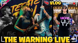 The Warning Live AT "Tecate Pal' Norte" Monterrey, Mexico VLOG