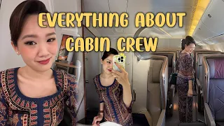 My REALISTIC Week as a Singapore Airlines Cabin Crew ✈️