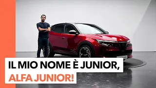 Nuova Alfa Romeo Junior | PREGI (e DIFETTI) della NOVITÀ più DISCUSSA del Biscione