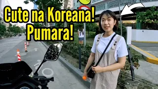 Cute na Korean asking for a ride | Filipino Hospitality walang katulad |