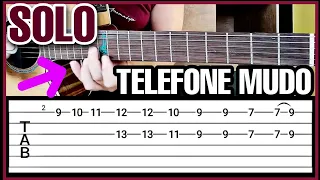 Solo Telefone Mudo - Trio Parada Dura no Violão (Hamilton Oliveira)