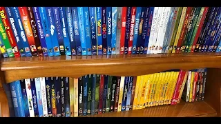 My Complete Disney/Pixar Blu Ray Collection - May 2018 Update