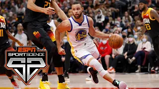 How Steph Curry's feet contribute to his success | Sport Science