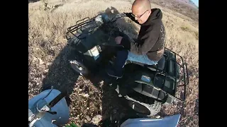 Grandpa's Raptor 700 vs Paul's Honda 500