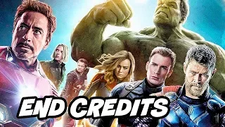 Avengers Endgame Ending and End Credits Scene Explained