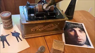 Yesterday by Sir Paul McCartney (the Beatles) Transferred to Wax Cylinder